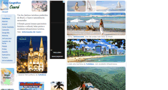 Desktop Screenshot of ceara-turismo.com